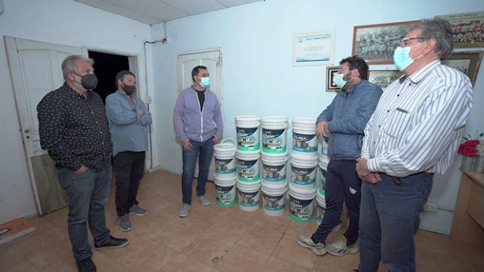 Argentino recibió un aporte