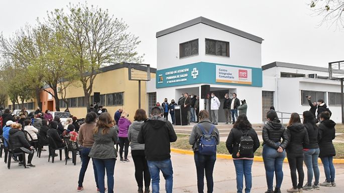 El remodelado dispensario de barrio Nicolás Avellaneda fue habilitado