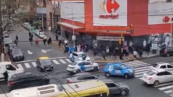 "Los barras son delincuentes y trabajaremos para erradicarlos"