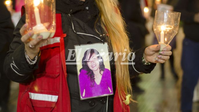 [FOTOS] Conmovedora marcha al cumplirse 16 años sin Mariela Bessonart