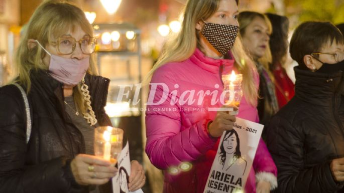 [FOTOS] Conmovedora marcha al cumplirse 16 años sin Mariela Bessonart
