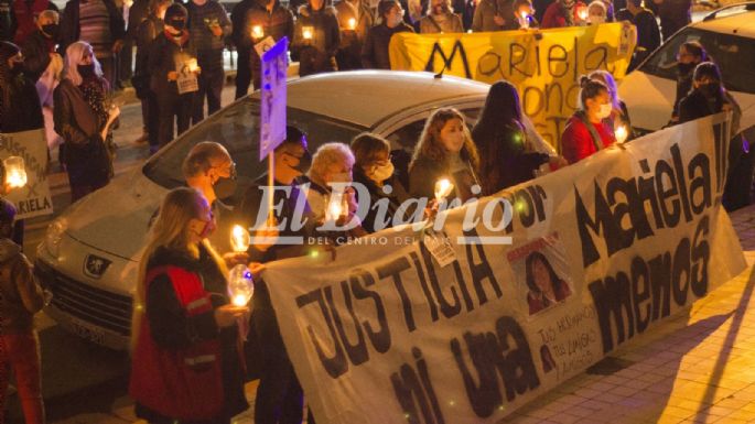 [FOTOS] Conmovedora marcha al cumplirse 16 años sin Mariela Bessonart