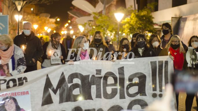 [FOTOS] Conmovedora marcha al cumplirse 16 años sin Mariela Bessonart