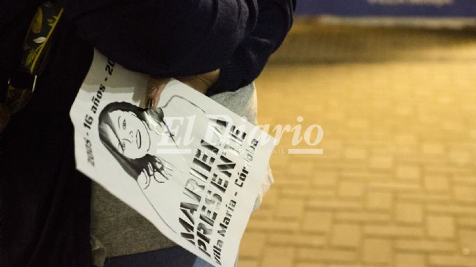 [FOTOS] Conmovedora marcha al cumplirse 16 años sin Mariela Bessonart