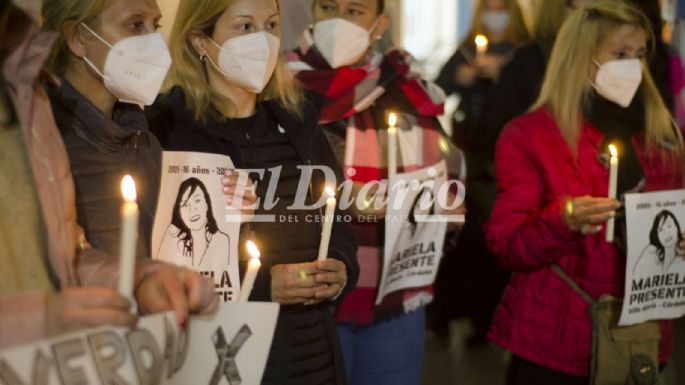 [FOTOS] Conmovedora marcha al cumplirse 16 años sin Mariela Bessonart