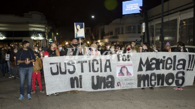 [FOTOS] Conmovedora marcha al cumplirse 16 años sin Mariela Bessonart