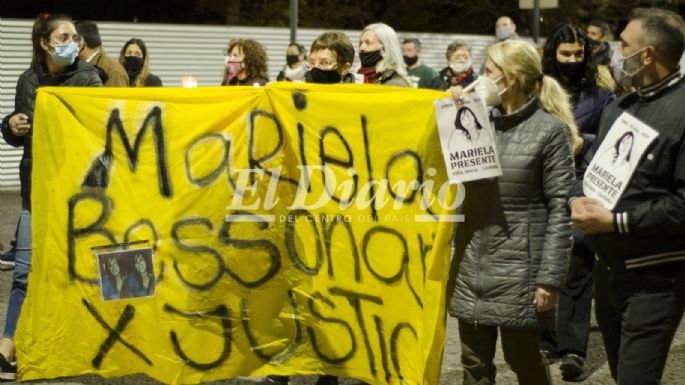 [FOTOS] Conmovedora marcha al cumplirse 16 años sin Mariela Bessonart