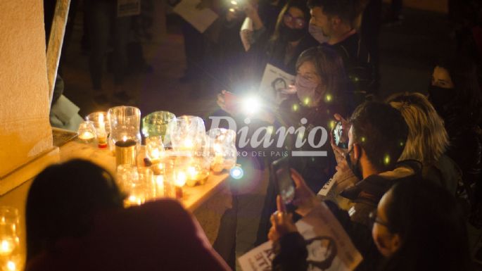 [FOTOS] Conmovedora marcha al cumplirse 16 años sin Mariela Bessonart