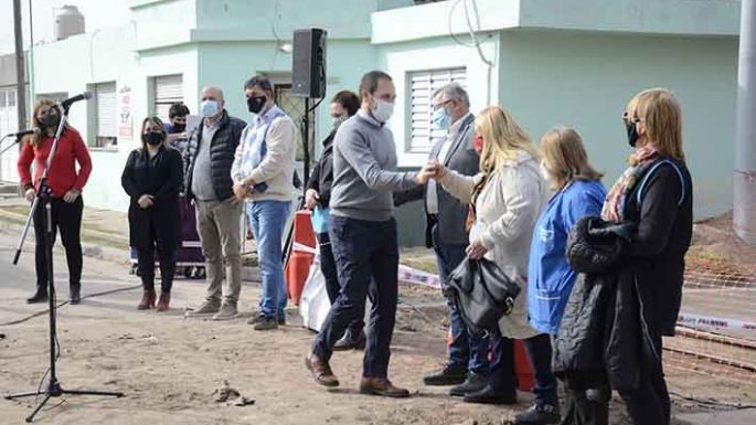 Realizan fuerte operativo para distintas gestiones en La Calera