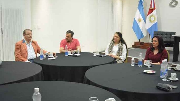 Llevaron sus ideas a AERCA