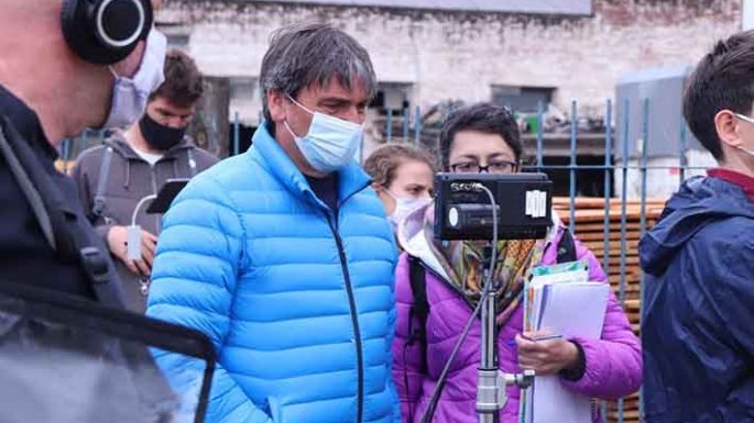 Comenzó la filmación de “El Vasco”