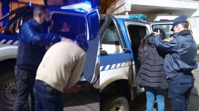 Detenidos: un hombre por amenazas y una mujer por lesiones leves