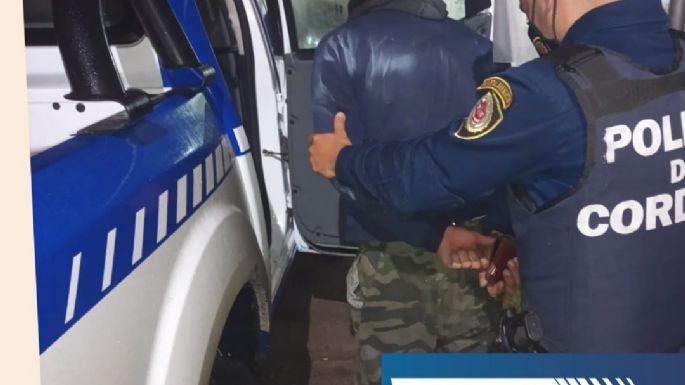 Lo engancharon intentando robar un negocio de bulones
