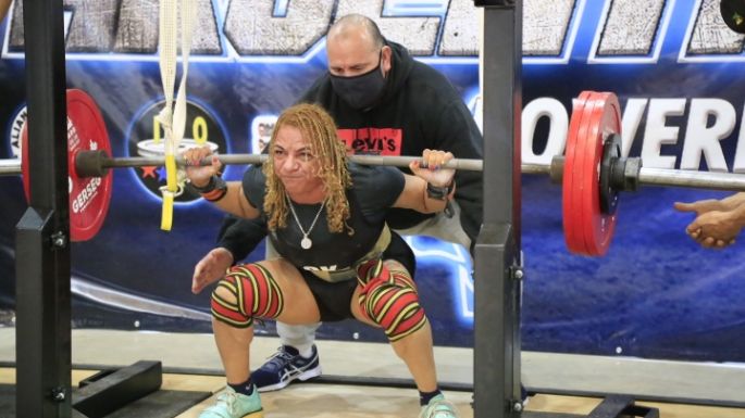 Ya comenzó el “Campeonato Argentino de Powerlifting”