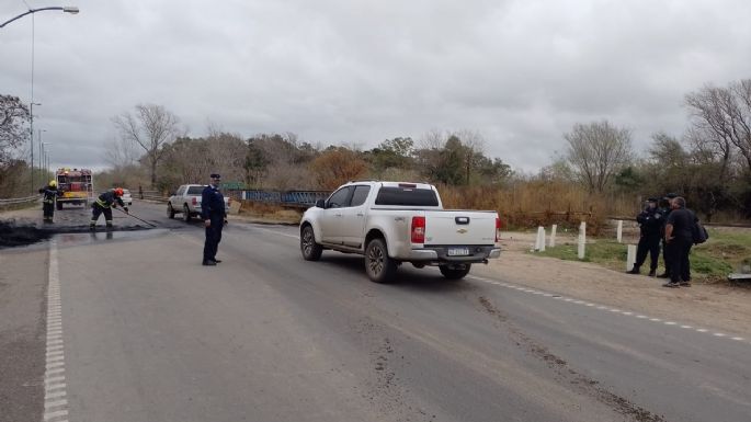 Levantaron el corte en ruta 158