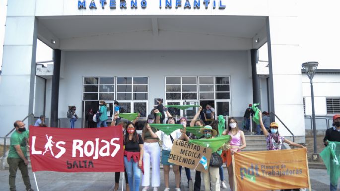 Repudio por la detención de una médica en Salta por practicar un aborto