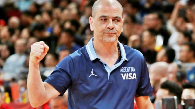 Sergio Hernández dejó de ser el DT de la Selección de Básquet
