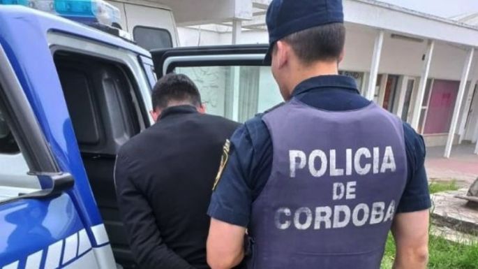 Detuvieron a un violento sujeto en barrio Los Olmos