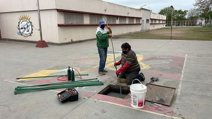 Mantenimiento en escuelas