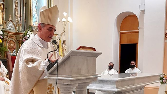 Consagraron el altar