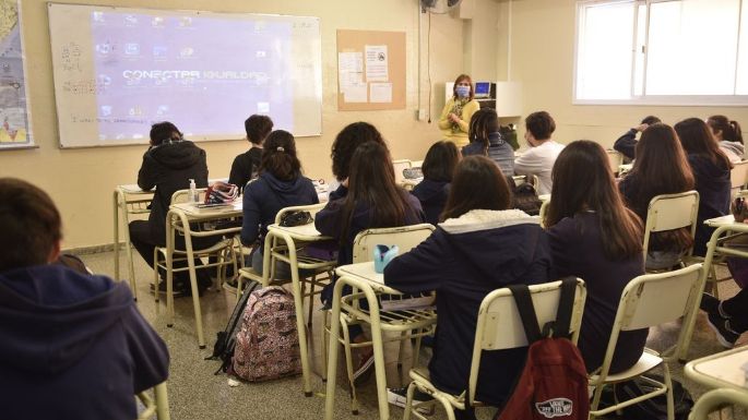 El 94% de las escuelas, con presencialidad plena
