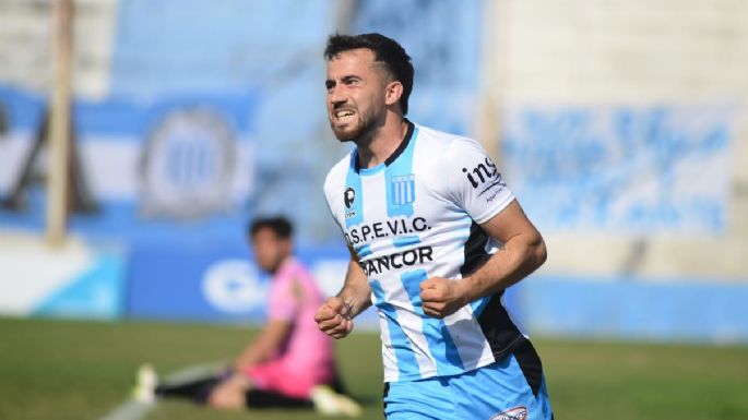 Racing de Córdoba sigue bien alto