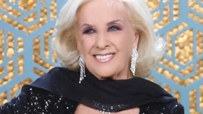 Internaron a Mirtha Legrand luego de sufrir una descompensación