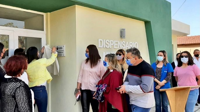 Celebraron la ampliación del Dispensario