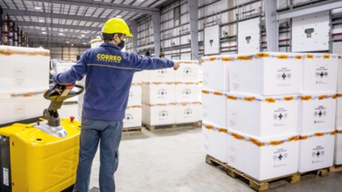 Se distribuyen más de 1,6 millón de AstraZeneca en todo el país
