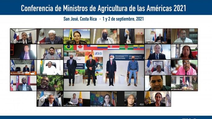 Con el eje en la seguridad alimentaria