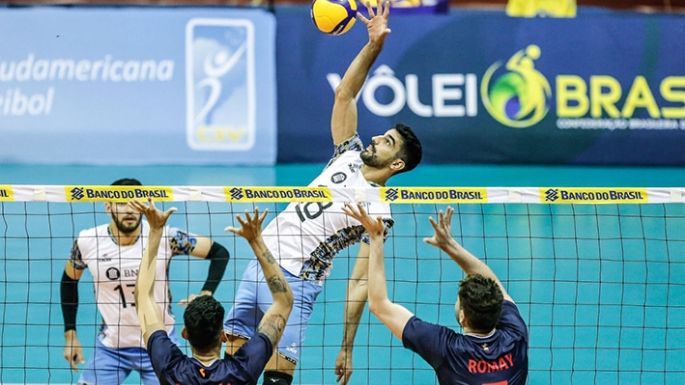Argentina derrotó a Perú y sumó su segundo triunfo