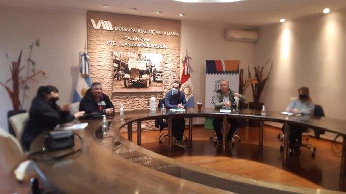 El municipio acompañará a los areneros para pedir la admisión legal del oficio