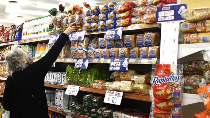 La economía argentina está partida en dos