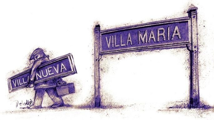 Villa María, ¿es hija de la voluntad de un terrateniente?