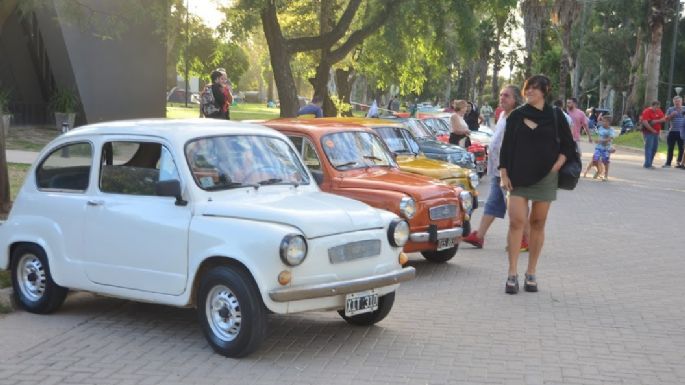 Primer reencuentro del Club Fiat 600