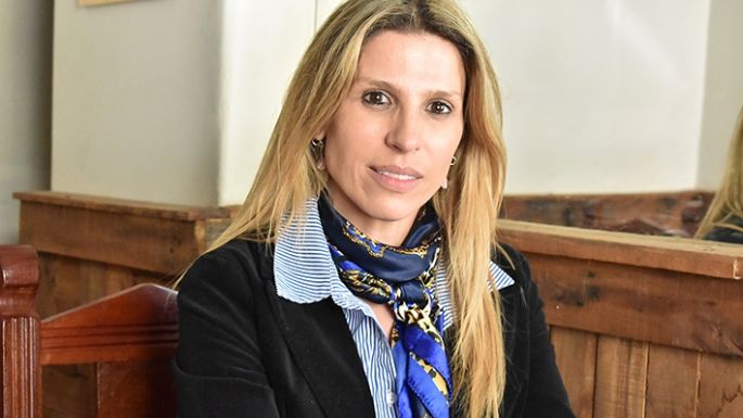 “Animarse a hablar es el primer paso para obtener justicia”