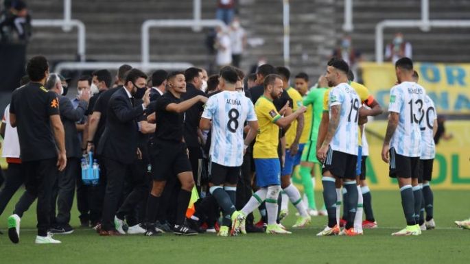 El comentario viral del Kun tras la suspensión del partido Argentina - Brasil