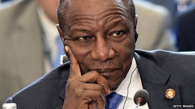 Golpe de Estado militar en Guinea: detuvieron al presidente