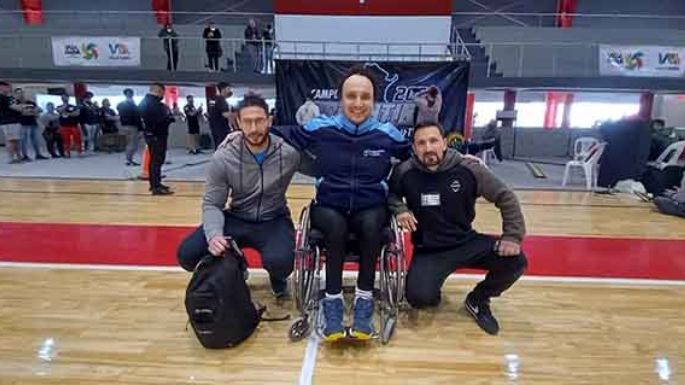 Tres campeones y pasaje al Mundial