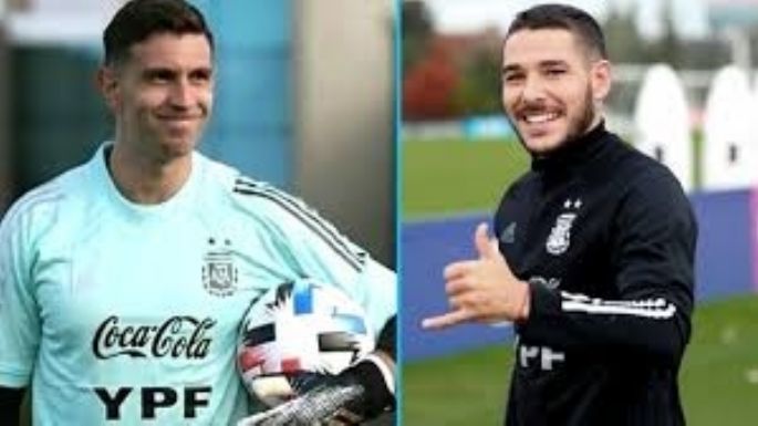 "Dibu" Martínez y Buendía volverán a Europa y no jugarán ante Bolivia