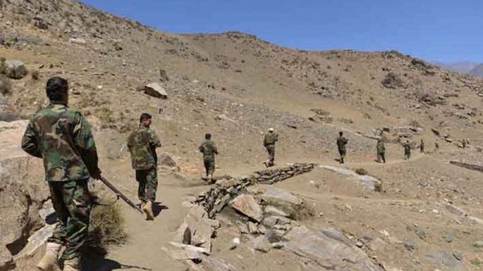Talibanes anunciaron el fin de la resistencia