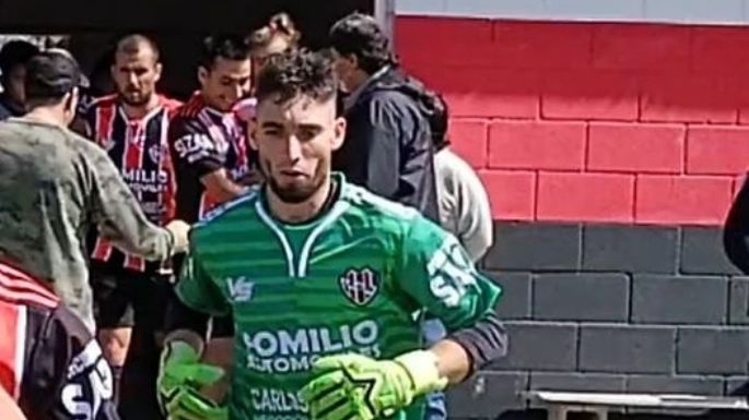 El arquero Matías Gómez se recupera favorablemente