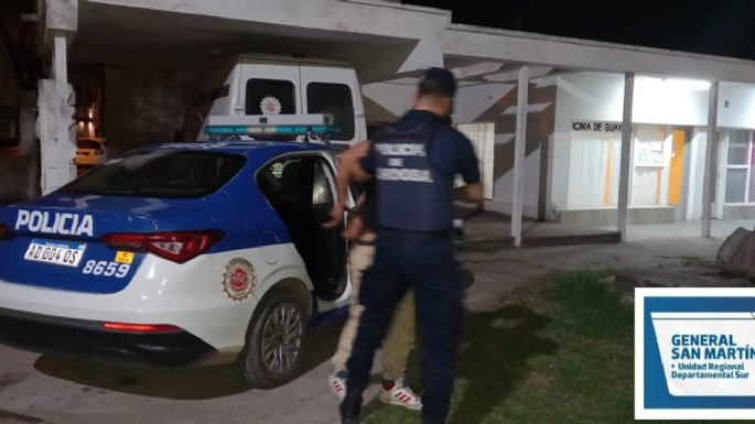 "Motochorro" le arrebató la cartera a una mujer y terminó detenido