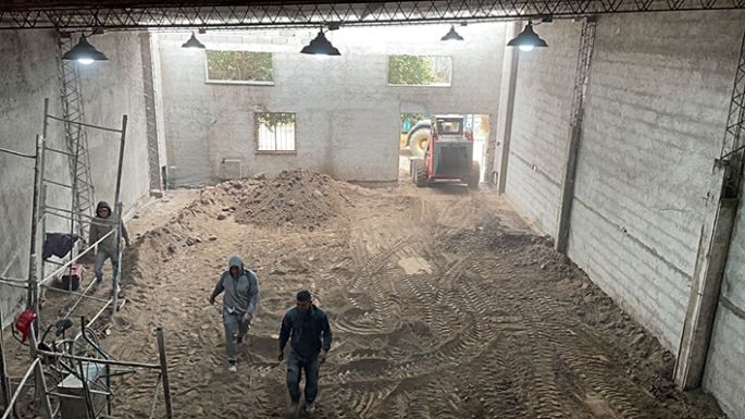 Avanzan con las obras para concluir los centros vecinales