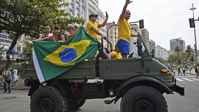 Bolsonaro amenazó al Supremo Tribunal de Justicia de Brasil