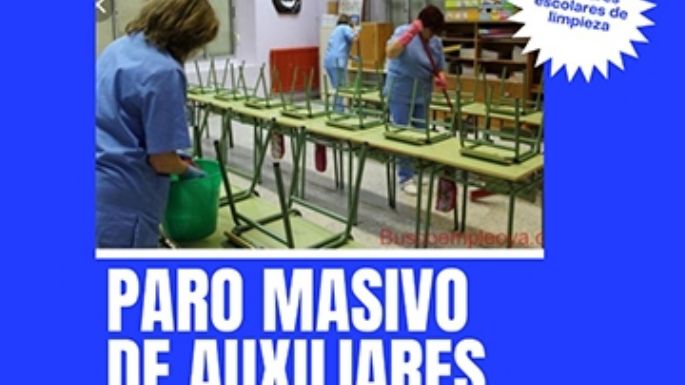 Las que garantizan la limpieza en las escuelas cobran solo $10 mil por mes