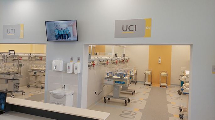 Presentaron Neo Nacer, una  Neonatología de alta complejidad