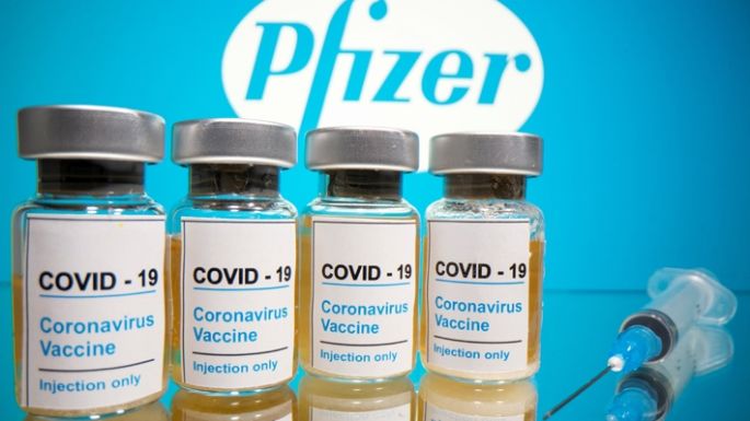 Hoy arribará el primer lote de vacunas Pfizer al país