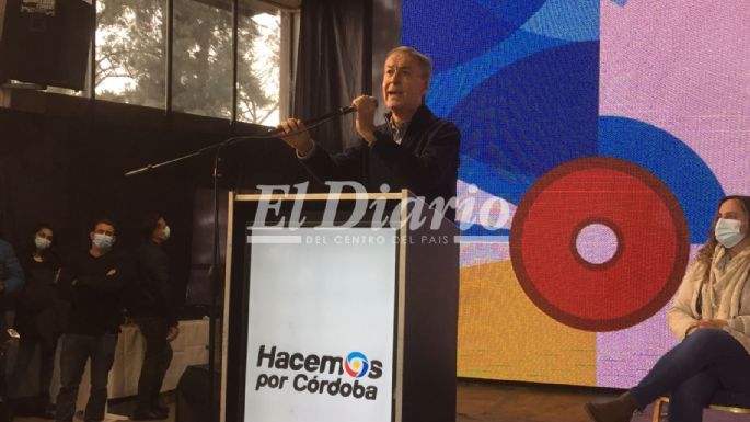 Con la presencia de Schiaretti, inició el cierre campaña de "Ellas" en Villa María