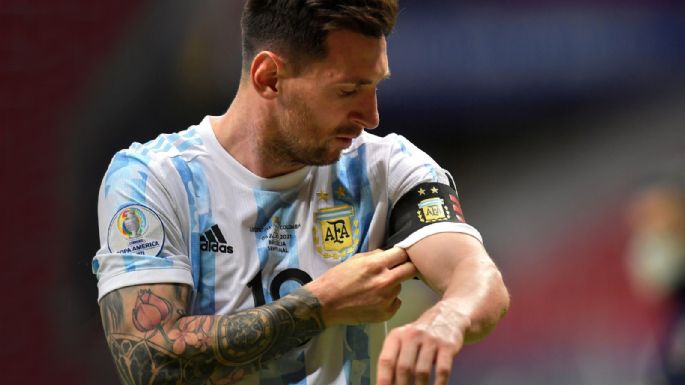 Messi, juntos y a la par